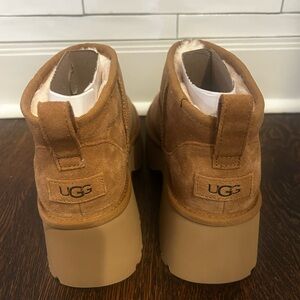 NEW UGG Classic Ultra Mini Boots in Brown